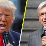 Trump and AMLO: letter seeks NAFTA conclusion.