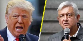 Trump and AMLO: letter seeks NAFTA conclusion.
