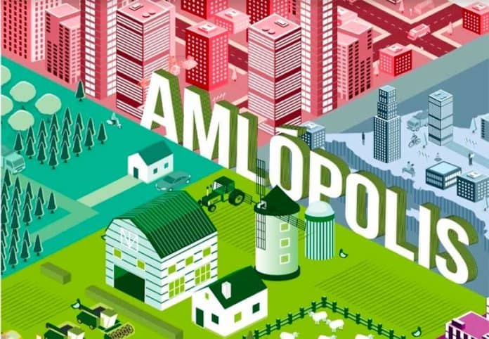 AMLÓpolis, the new government's development plan.