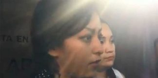 Mothers give a press conference after the deaths of their babies in a Morelos hospital.