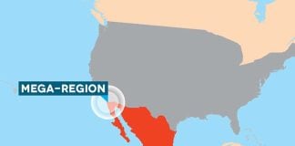 The mega-region known as Cali Baja.