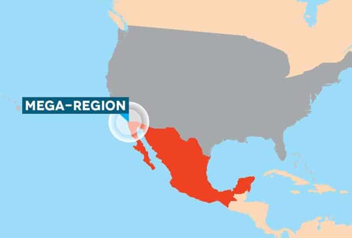 The mega-region known as Cali Baja.