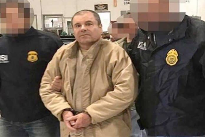 The three convicted gangsters took orders from El Chapo Guzmán.