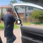 A driver does the Chona challenge.