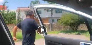 A driver does the Chona challenge.