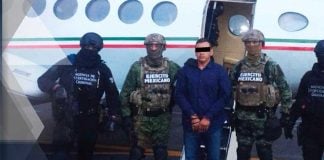 Cartel boss Rodríguez.