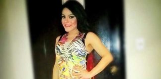 Gay beauty queen Contreras.
