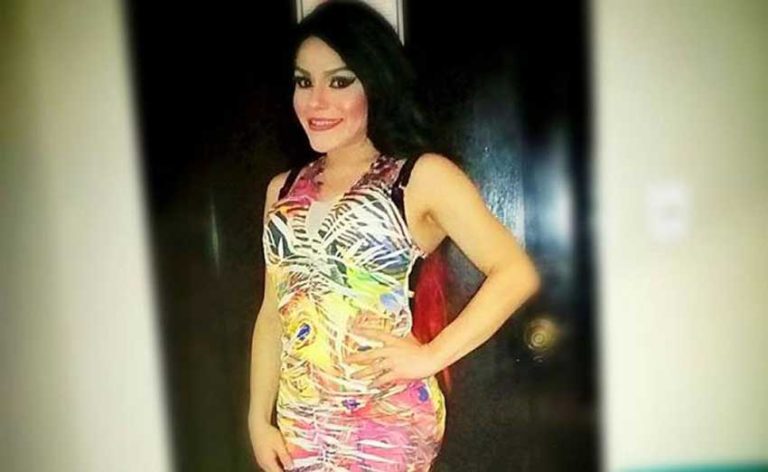 Gay beauty queen Contreras.
