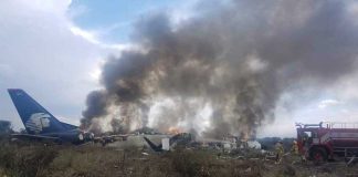 Plane crash in Durango this afternoon.