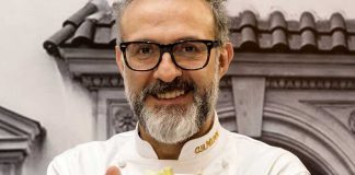 Chef Bottura: charity dinners in Cancún.