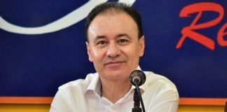 Future public security secretary Durazo.