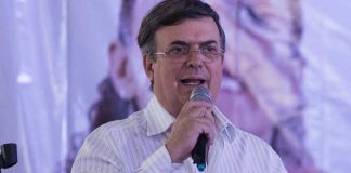 Ebrard was mayor of the capital after López Obrador.