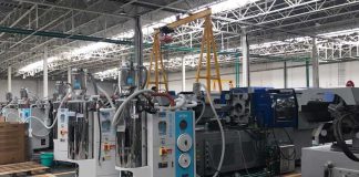 Ecoshell's plant in the state of México.