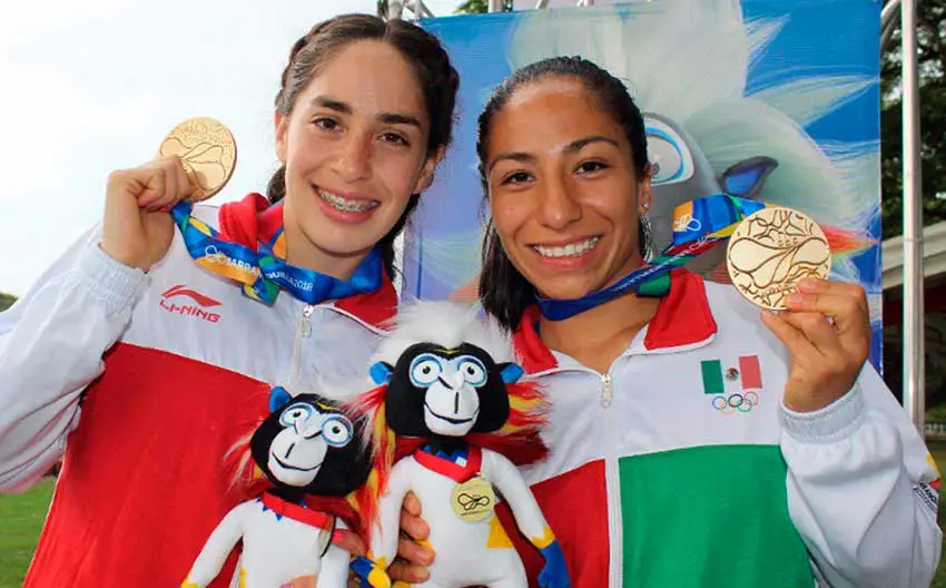 Mexico leads medal count at Central American and Caribbean Games