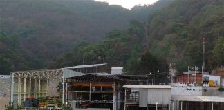 La Guitarra silver mine in México state.