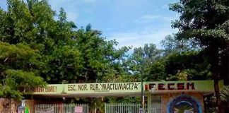 The Chiapas school where a hazing is under investigation.