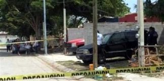 The scene of two-year-old's death from dehydration.