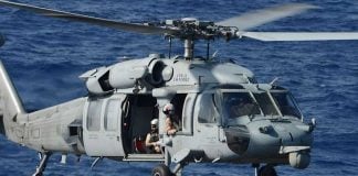 Cancelled: an order for eight Seahawk helicopters will be cancelled by the new president.