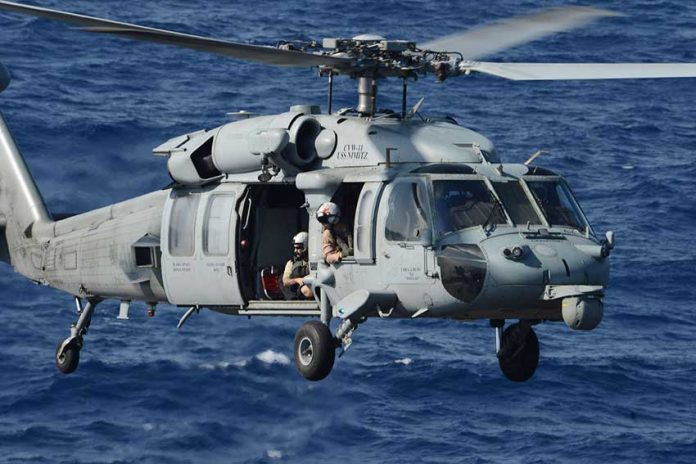 Cancelled: an order for eight Seahawk helicopters will be cancelled by the new president.