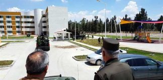 New military headquarters in Irapuato.