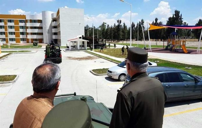 New military headquarters in Irapuato.