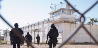 The state prison in Culiacán.
