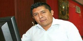 Pat Cauich, second of two journalists murdered in Quintana Roo.