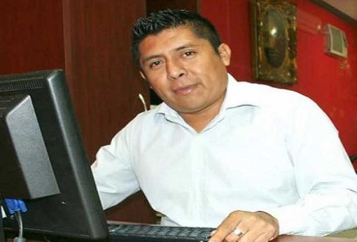 Pat Cauich, second of two journalists murdered in Quintana Roo.