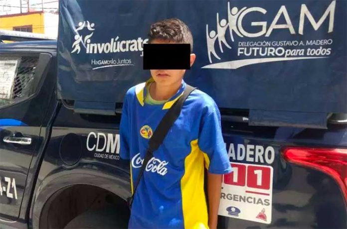 The 13-year-old who claimed the kidnapping ransom.