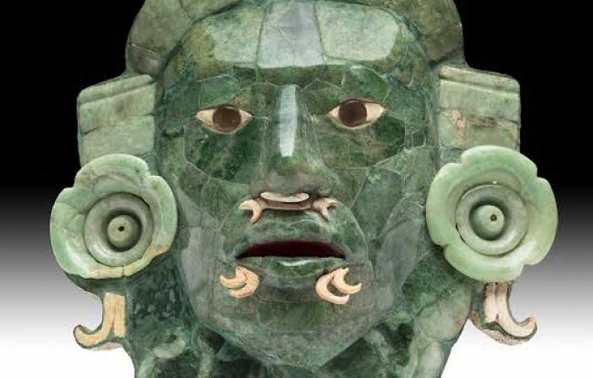 fungere Reparation mulig indsats Calakmul jade mask has returned to Campeche after 14 years