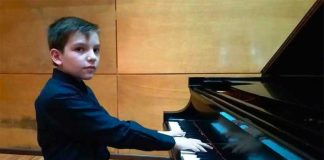 Mateo González: a bright future.