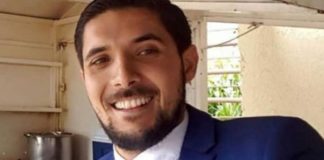 Díaz: shot more than 30 times.