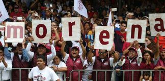 Morena, Mexico's new dominant political force.