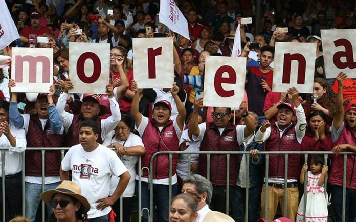 Morena, Mexico's new dominant political force.