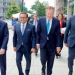 Videgaray, Guajardo, Lighthizer and Seade in Washington this week.