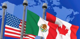 nafta country flags