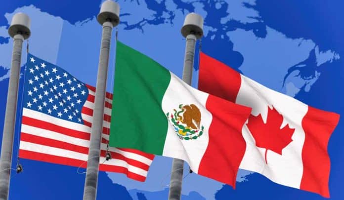 nafta country flags