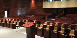 Oaxaca's Congress: the PRI has held the majority of seats, but now it will be Morena.