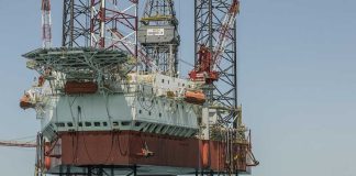 An Oro Negro drilling rig.