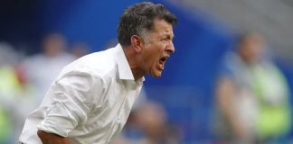 Coach Osorio: criticized referee.