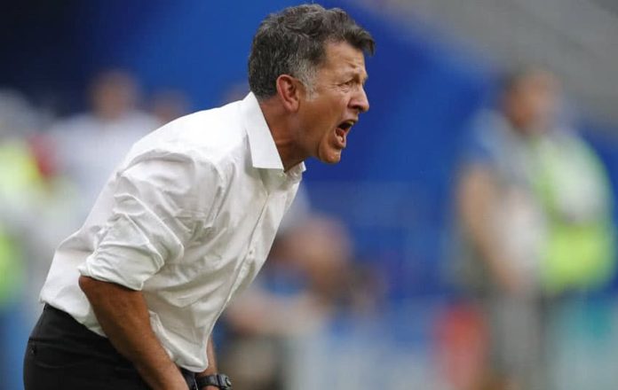 Coach Osorio: criticized referee.