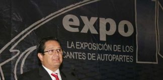 Oscar Albin of the National Auto Parts Industry.