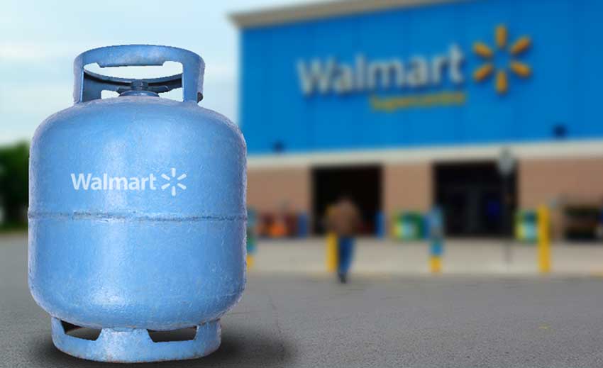 Regulator okays propane gas sales at México state Walmart stores
