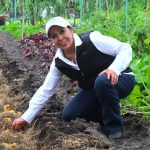 Ecological award winner Rodríguez.