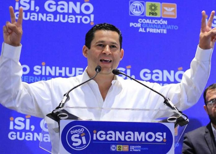 Guanajuato governor-elect Rodríguez: change of course.