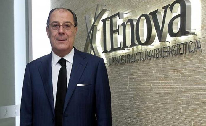 IEnova CEO Sacristán.