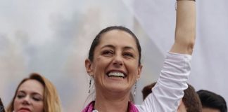 Claudia Sheinbaum, the first woman to serve as mayor of Mexico City.
