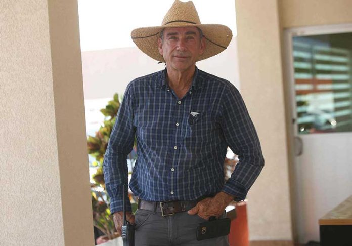 Lee Shipley, Guerrero melon farmer.
