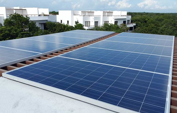 CFE removes disincentive for installation of solar panels.