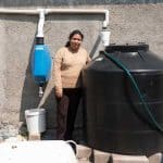 A Tlaloque rainwater capture system in San Gregorio Atlapulco, Xochimilco